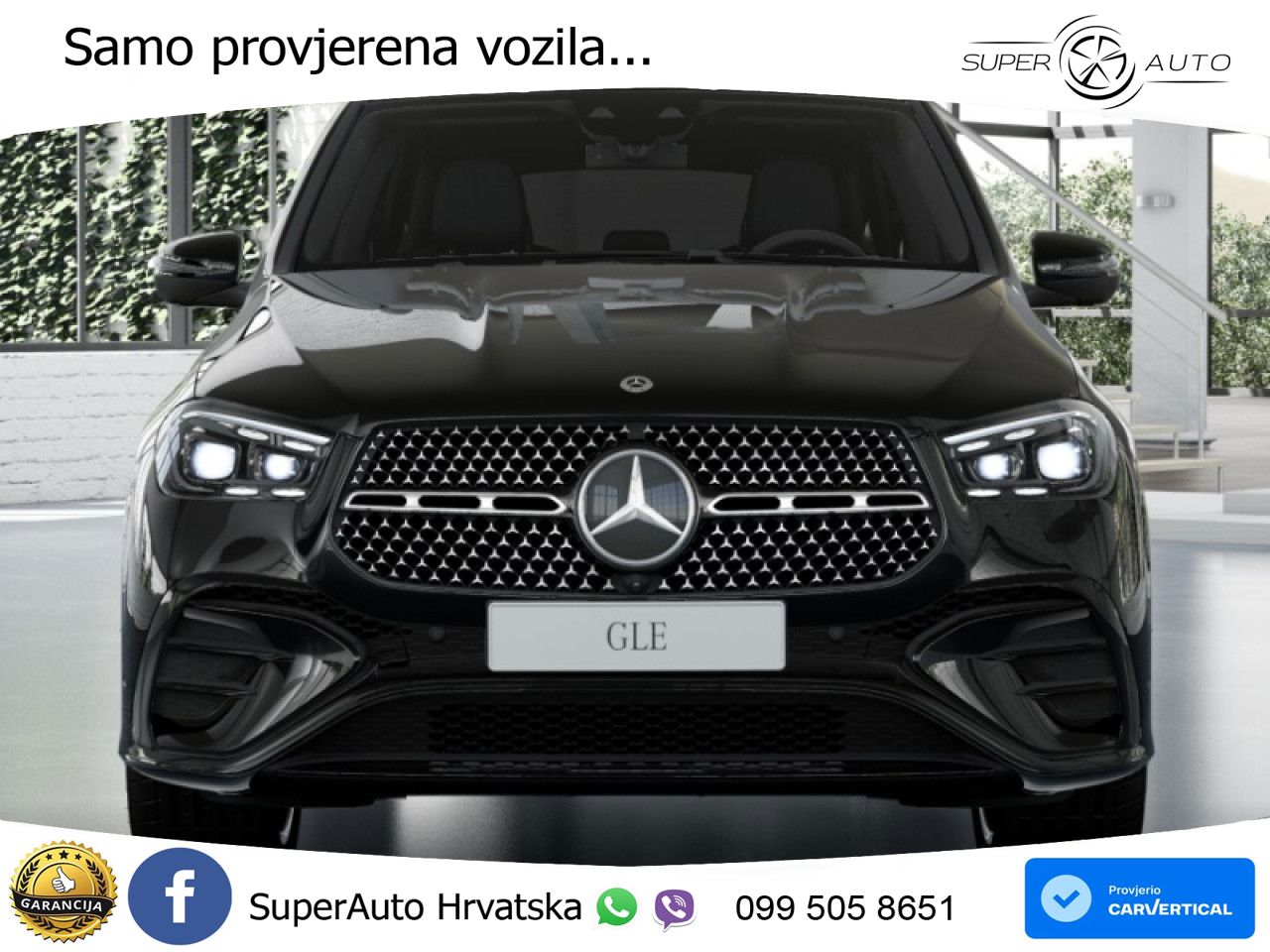 Mercedes GLE 300d (269 KS) EQ Boost 4MATIC 9G-TRONIC AMG ACC+HEAD+4xGR SJED+360+PANO