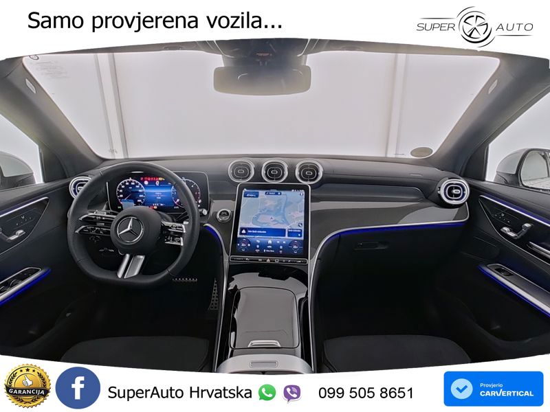 Mercedes GLC 220d (197 KS) 4MATIC 9G-TRONIC AMG ACC+GR SJED+360+PANO