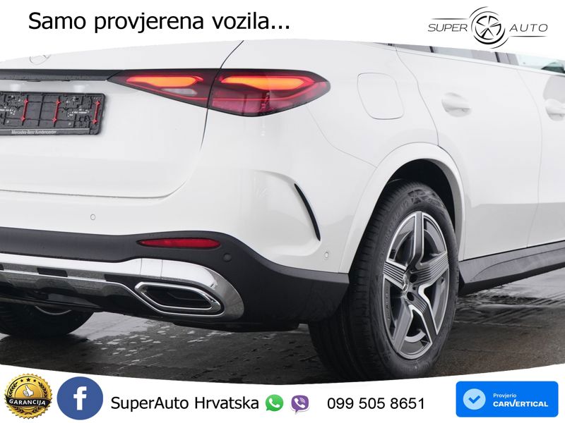 Mercedes GLC 220d (197 KS) 4MATIC 9G-TRONIC AMG ACC+GR SJED+360+PANO