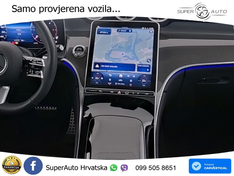 Mercedes GLC 220d (197 KS) 4MATIC 9G-TRONIC AMG ACC+GR SJED+360+PANO