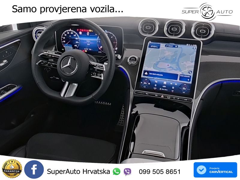 Mercedes GLC 220d (197 KS) 4MATIC 9G-TRONIC AMG ACC+GR SJED+360+PANO