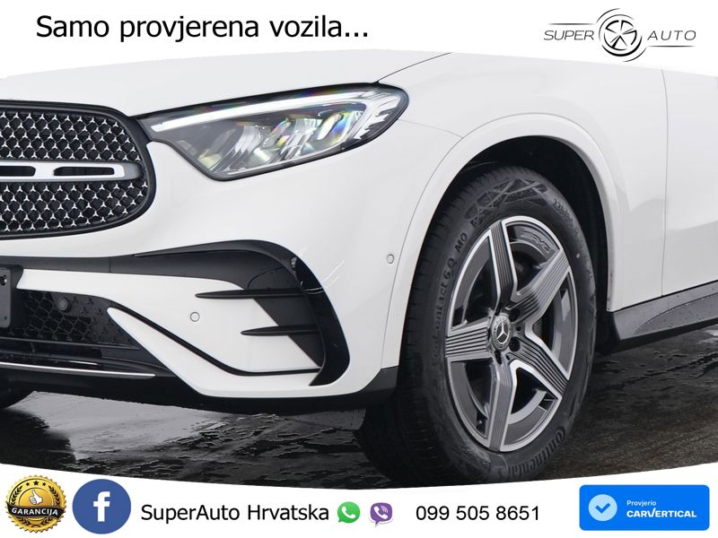 Mercedes GLC 220d (197 KS) 4MATIC 9G-TRONIC AMG ACC+GR SJED+360+PANO
