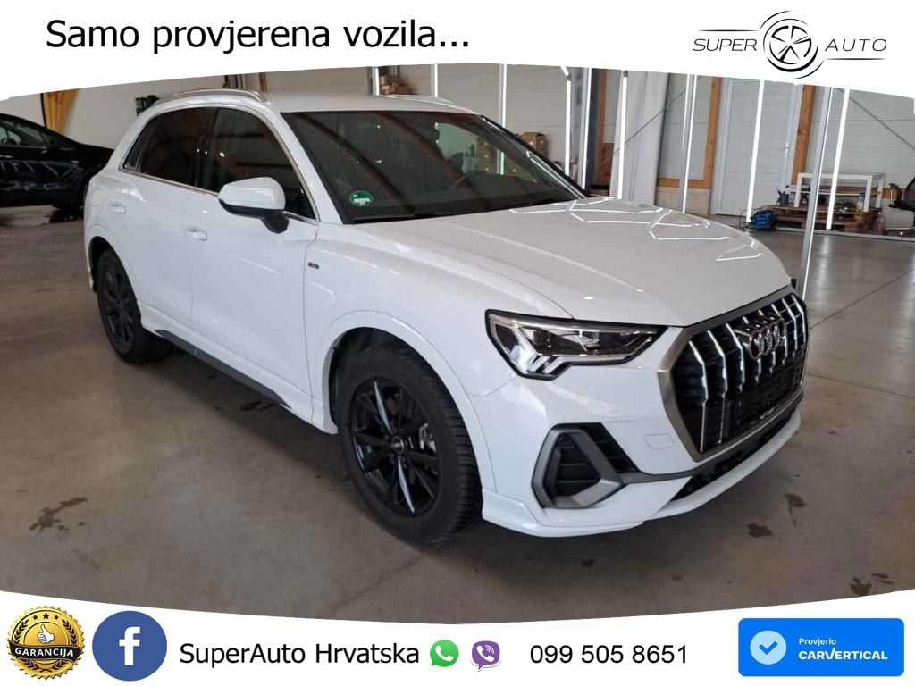 Audi Q3 40 TFSI (190 KS) quattro S tronic S line LED+GR SJED+ACC