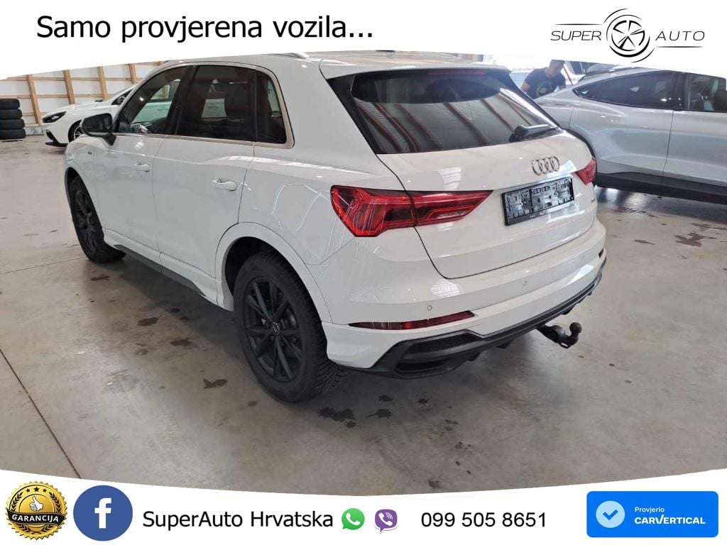 Audi Q3 40 TFSI (190 KS) quattro S tronic S line LED+GR SJED+ACC