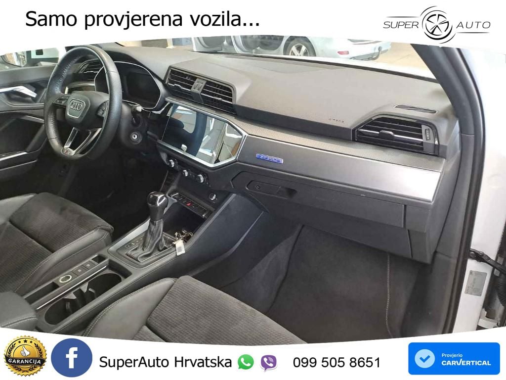 Audi Q3 40 TFSI (190 KS) quattro S tronic S line LED+GR SJED+ACC