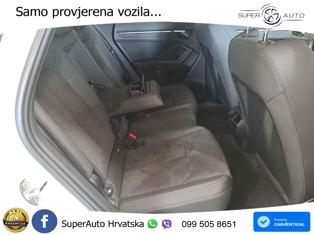 Audi Q3 40 TFSI (190 KS) quattro S tronic S line LED+GR SJED+ACC
