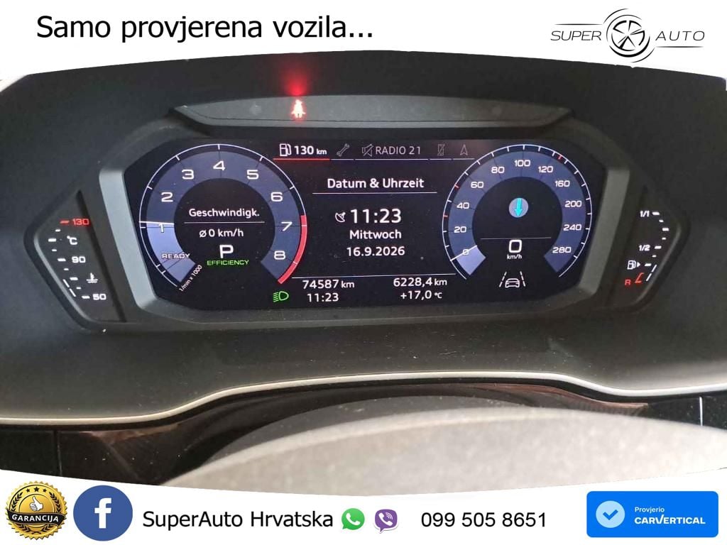 Audi Q3 40 TFSI (190 KS) quattro S tronic S line LED+GR SJED+ACC