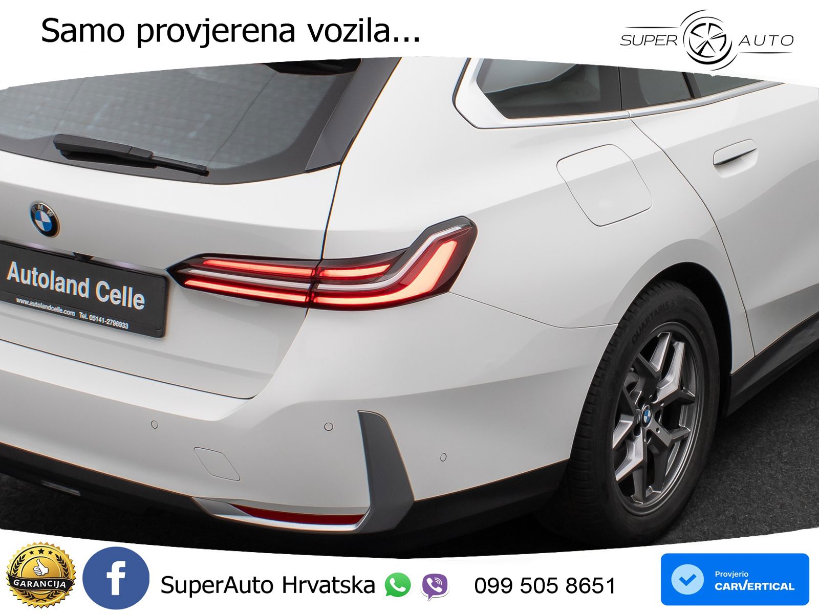BMW 520d Touring (197 KS) Steptronic