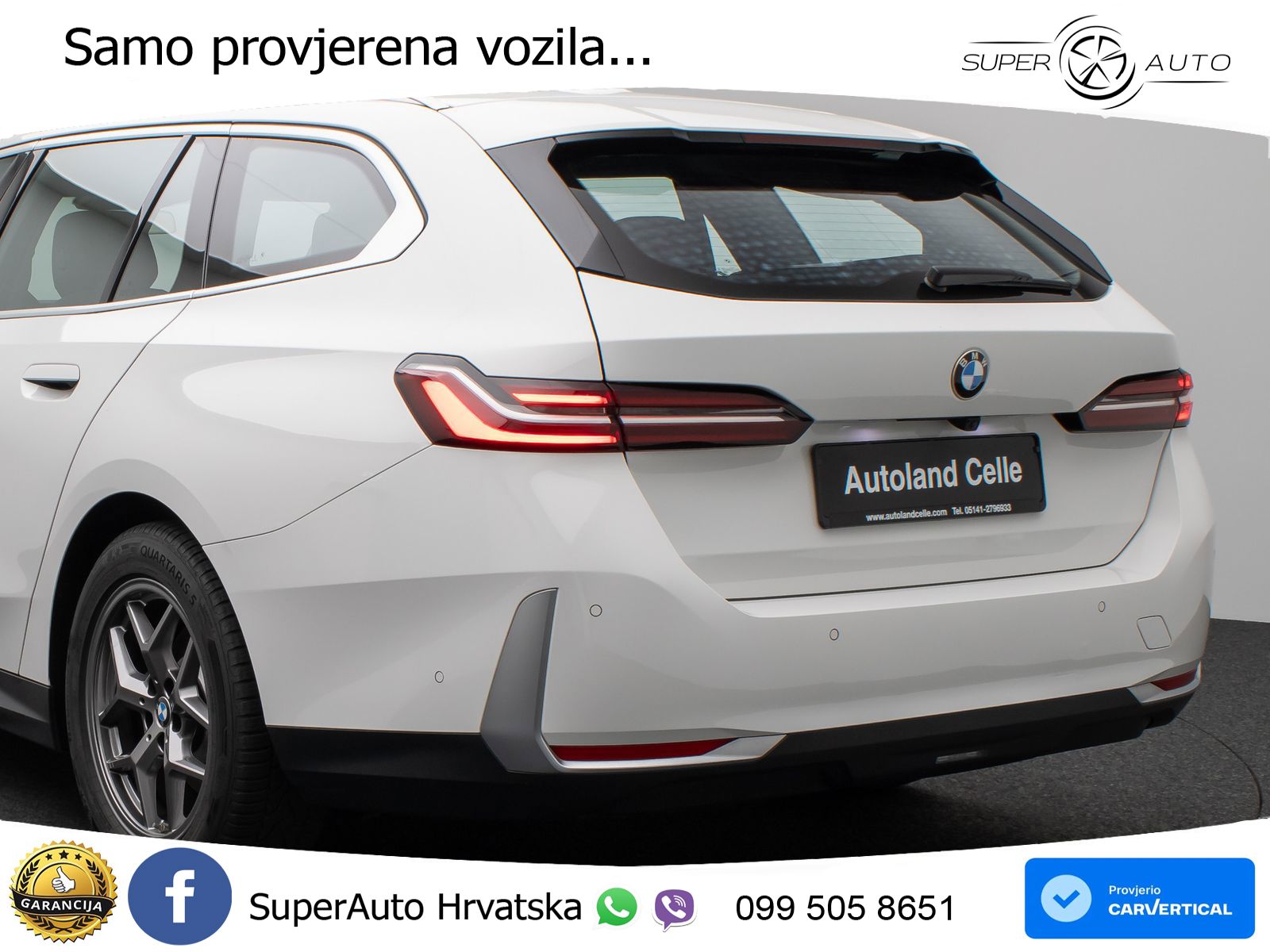 BMW 520d Touring (197 KS) Steptronic