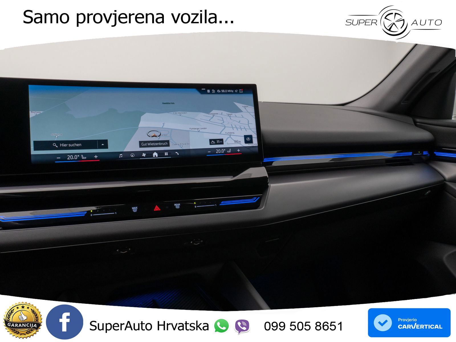 BMW 520d Touring (197 KS) Steptronic