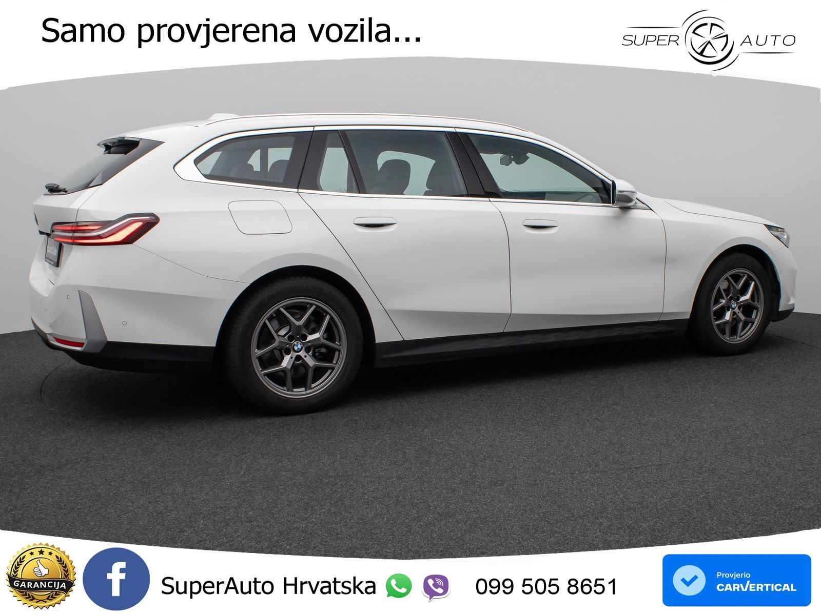 BMW 520d Touring (197 KS) Steptronic