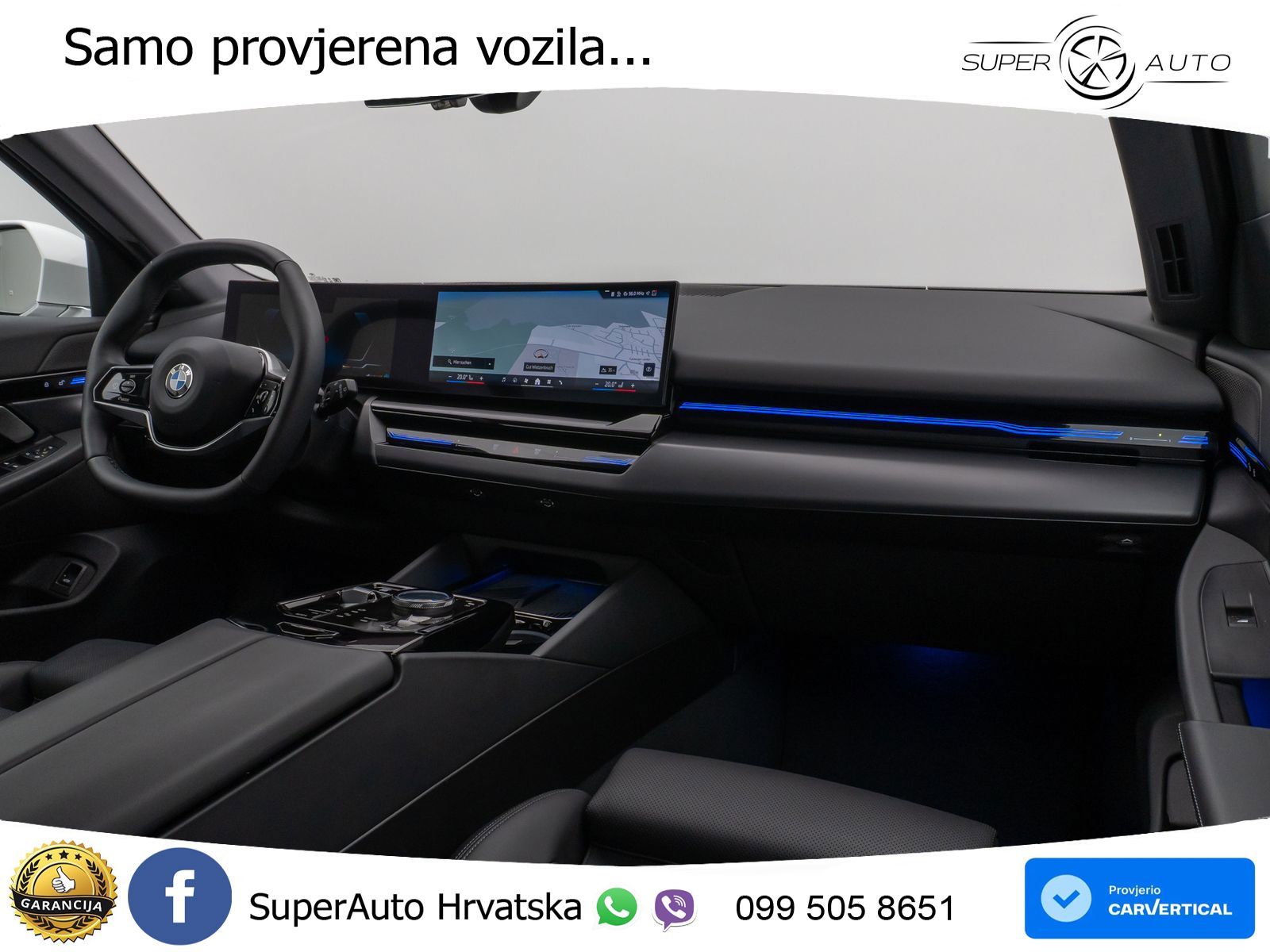 BMW 520d Touring (197 KS) Steptronic