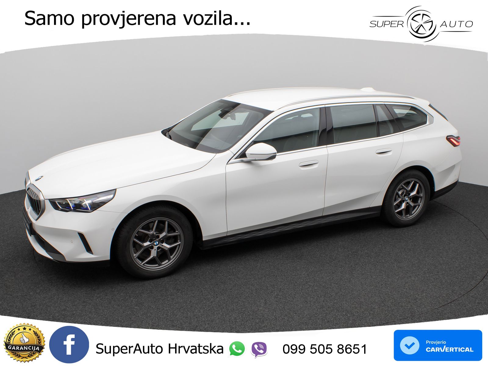 BMW 520d Touring (197 KS) Steptronic