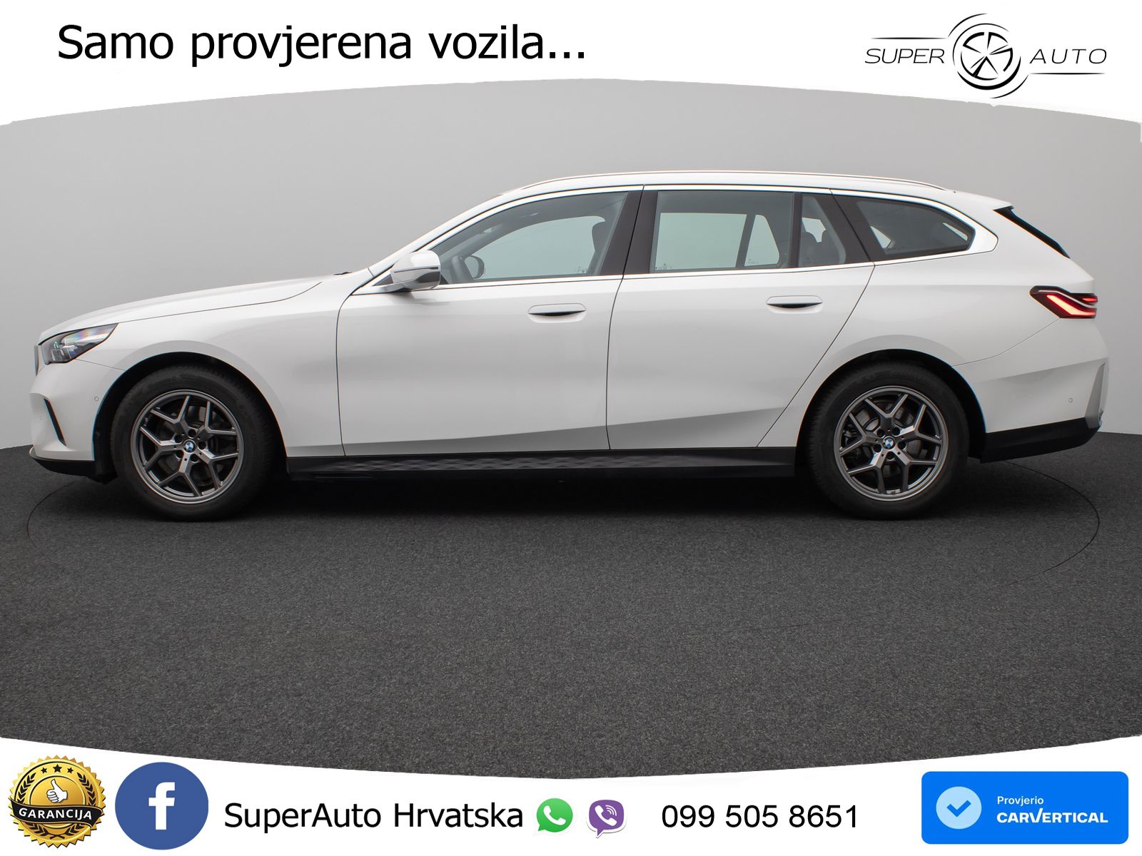 BMW 520d Touring (197 KS) Steptronic