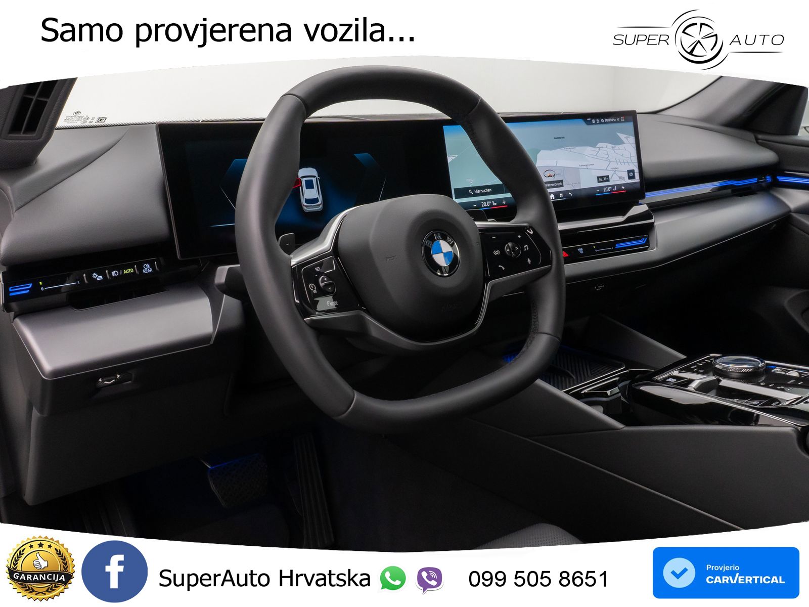 BMW 520d Touring (197 KS) Steptronic
