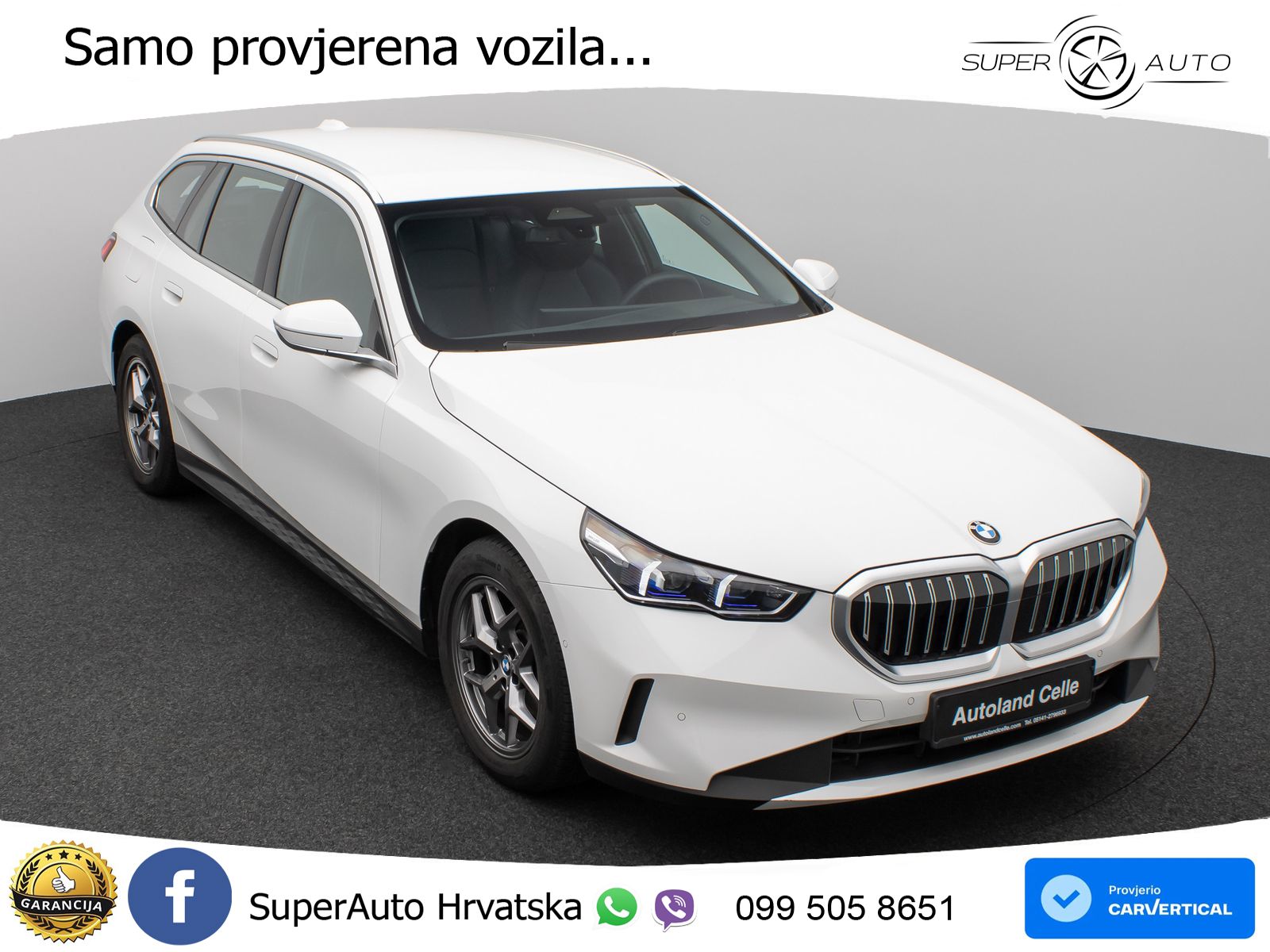 BMW 520d Touring (197 KS) Steptronic