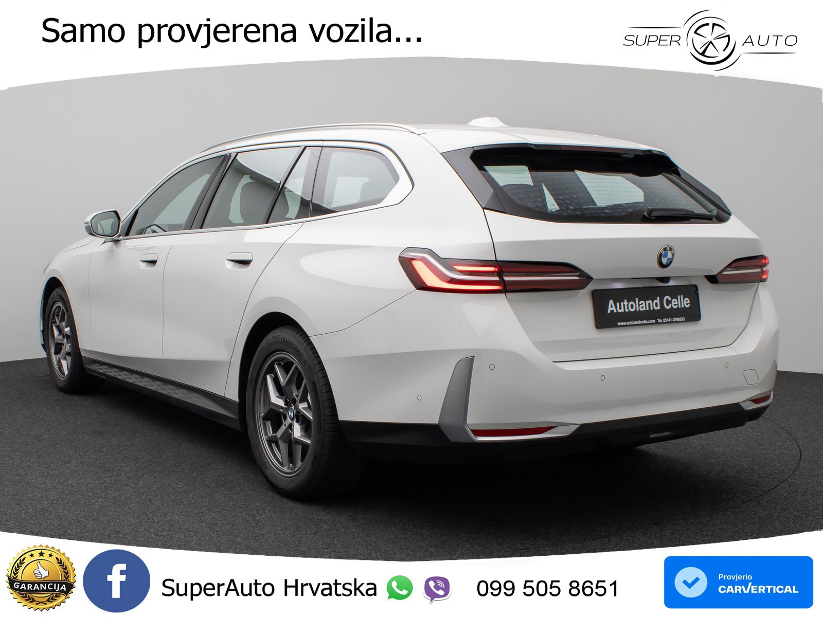 BMW 520d Touring (197 KS) Steptronic