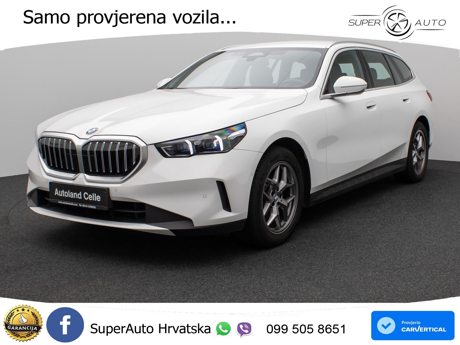 BMW 520d Touring (197 KS) Steptronic