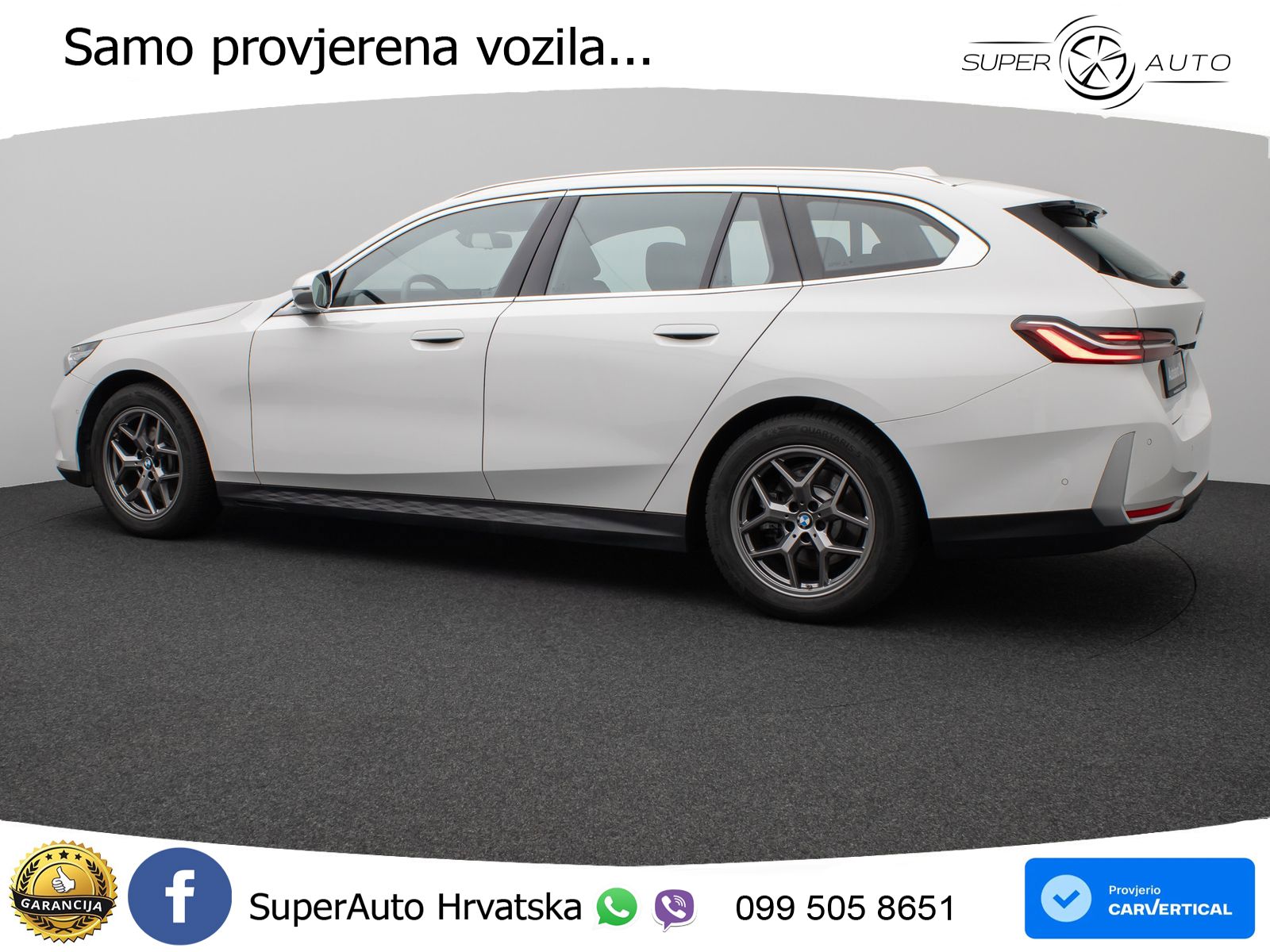 BMW 520d Touring (197 KS) Steptronic