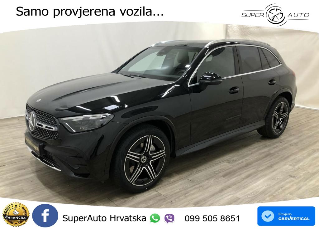 Mercedes GLC 300d (269 KS) 4MATIC 9G-TRONIC AMG ACC+GR SJED+360+PANO