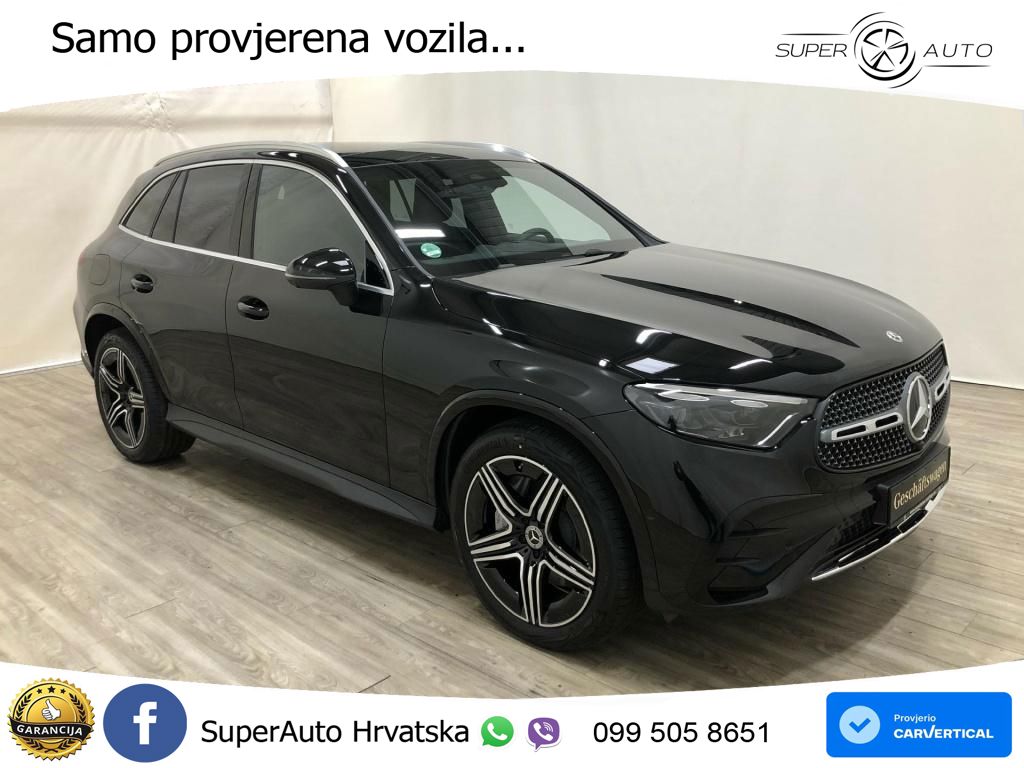 Mercedes GLC 300d (269 KS) 4MATIC 9G-TRONIC AMG ACC+GR SJED+360+PANO