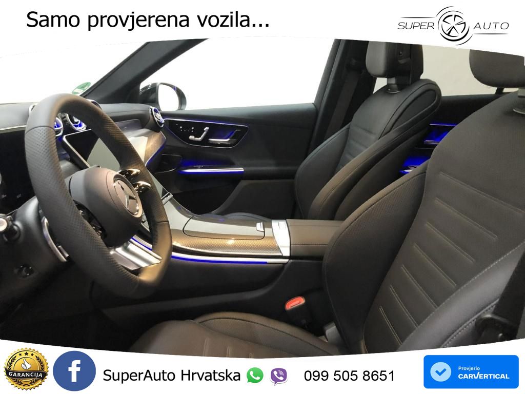 Mercedes GLC 300d (269 KS) 4MATIC 9G-TRONIC AMG ACC+GR SJED+360+PANO