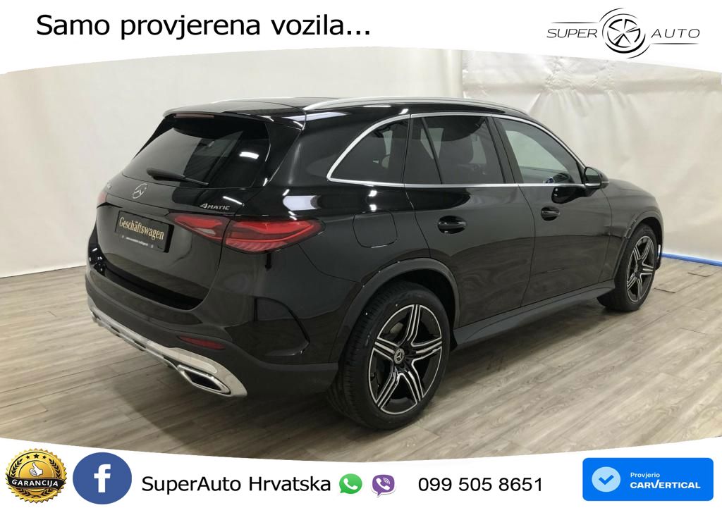 Mercedes GLC 300d (269 KS) 4MATIC 9G-TRONIC AMG ACC+GR SJED+360+PANO