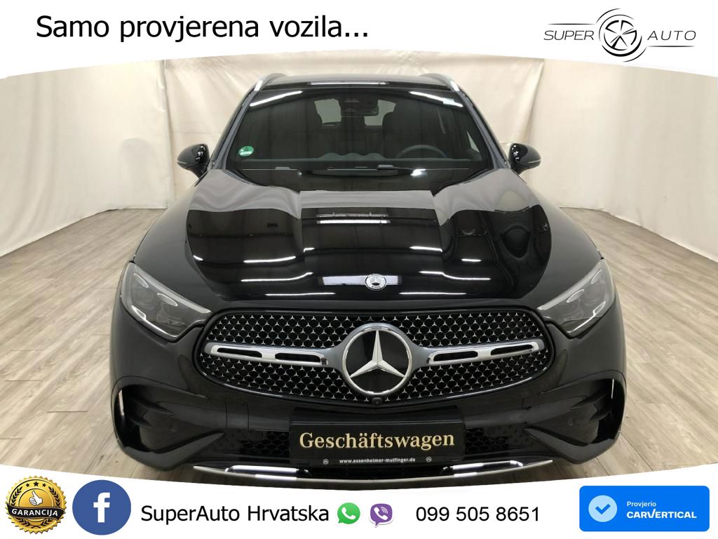 Mercedes GLC 300d (269 KS) 4MATIC 9G-TRONIC AMG ACC+GR SJED+360+PANO