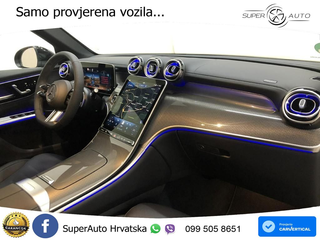 Mercedes GLC 300d (269 KS) 4MATIC 9G-TRONIC AMG ACC+GR SJED+360+PANO