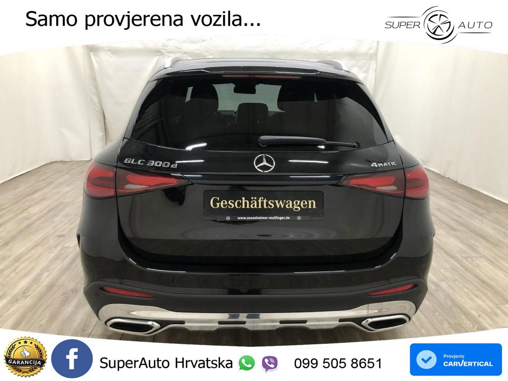 Mercedes GLC 300d (269 KS) 4MATIC 9G-TRONIC AMG ACC+GR SJED+360+PANO