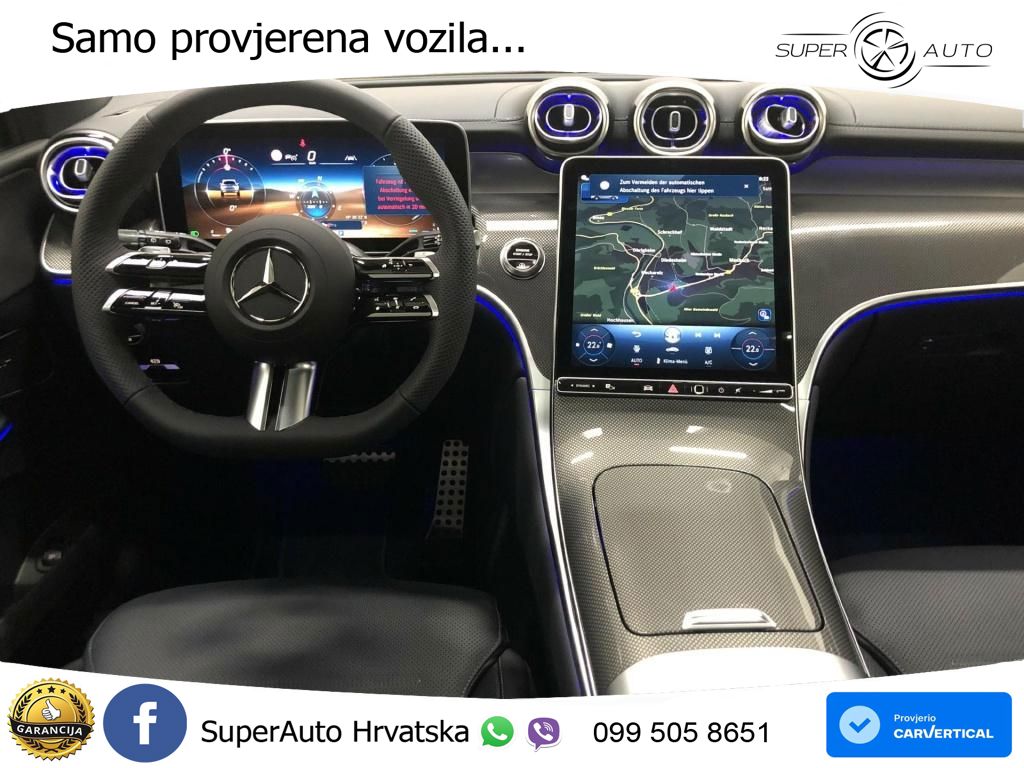 Mercedes GLC 300d (269 KS) 4MATIC 9G-TRONIC AMG ACC+GR SJED+360+PANO