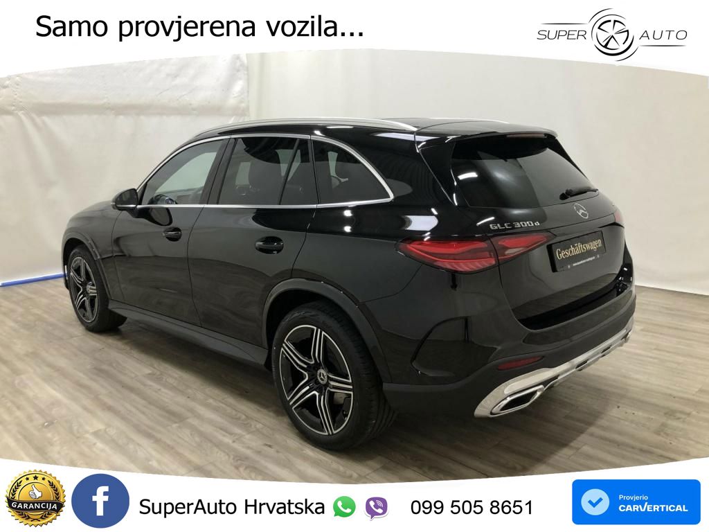 Mercedes GLC 300d (269 KS) 4MATIC 9G-TRONIC AMG ACC+GR SJED+360+PANO