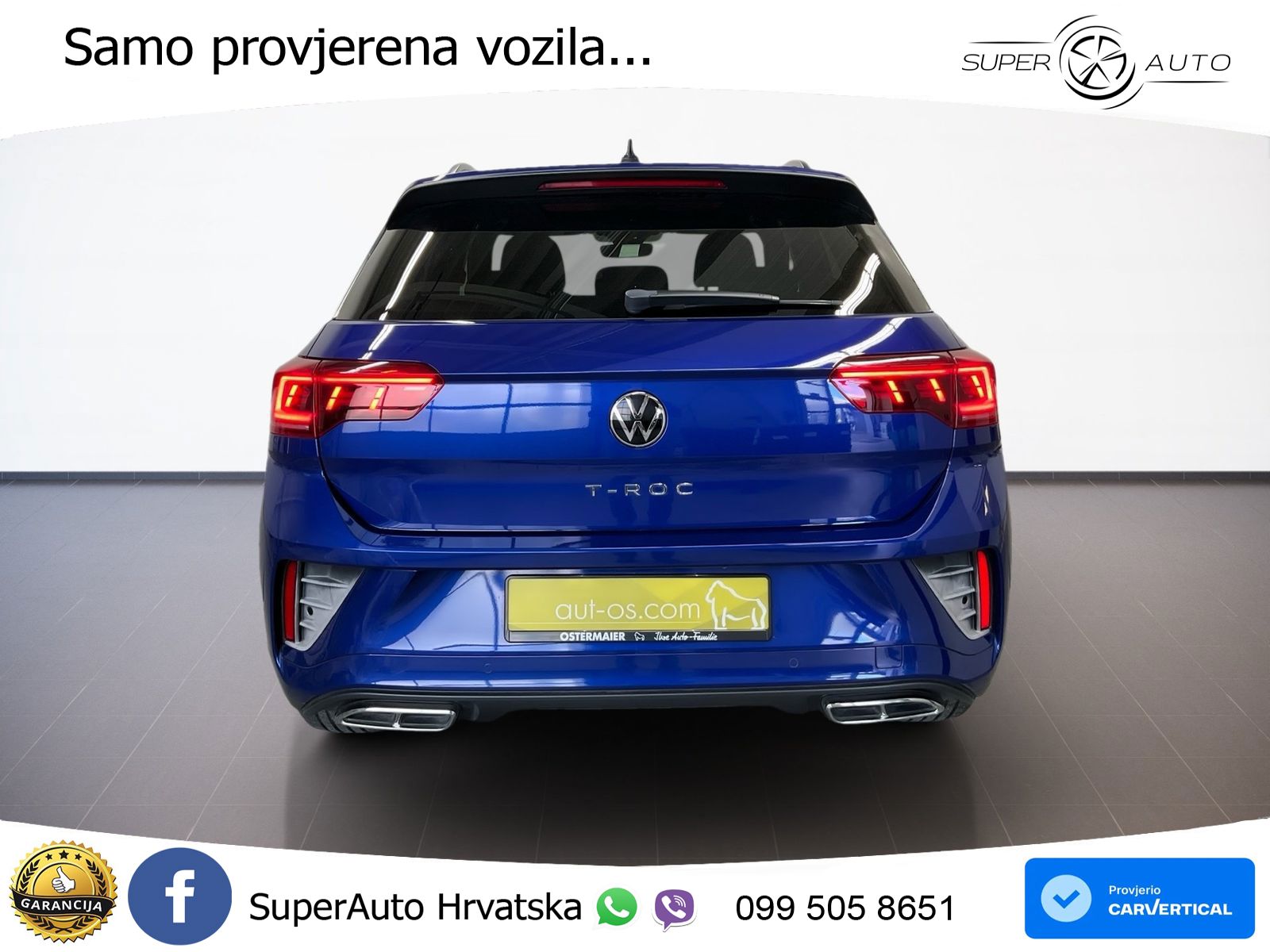 Volkswagen T-Roc 2.0 TDI (116 KS) R-Line LED+GR SJED+ACC