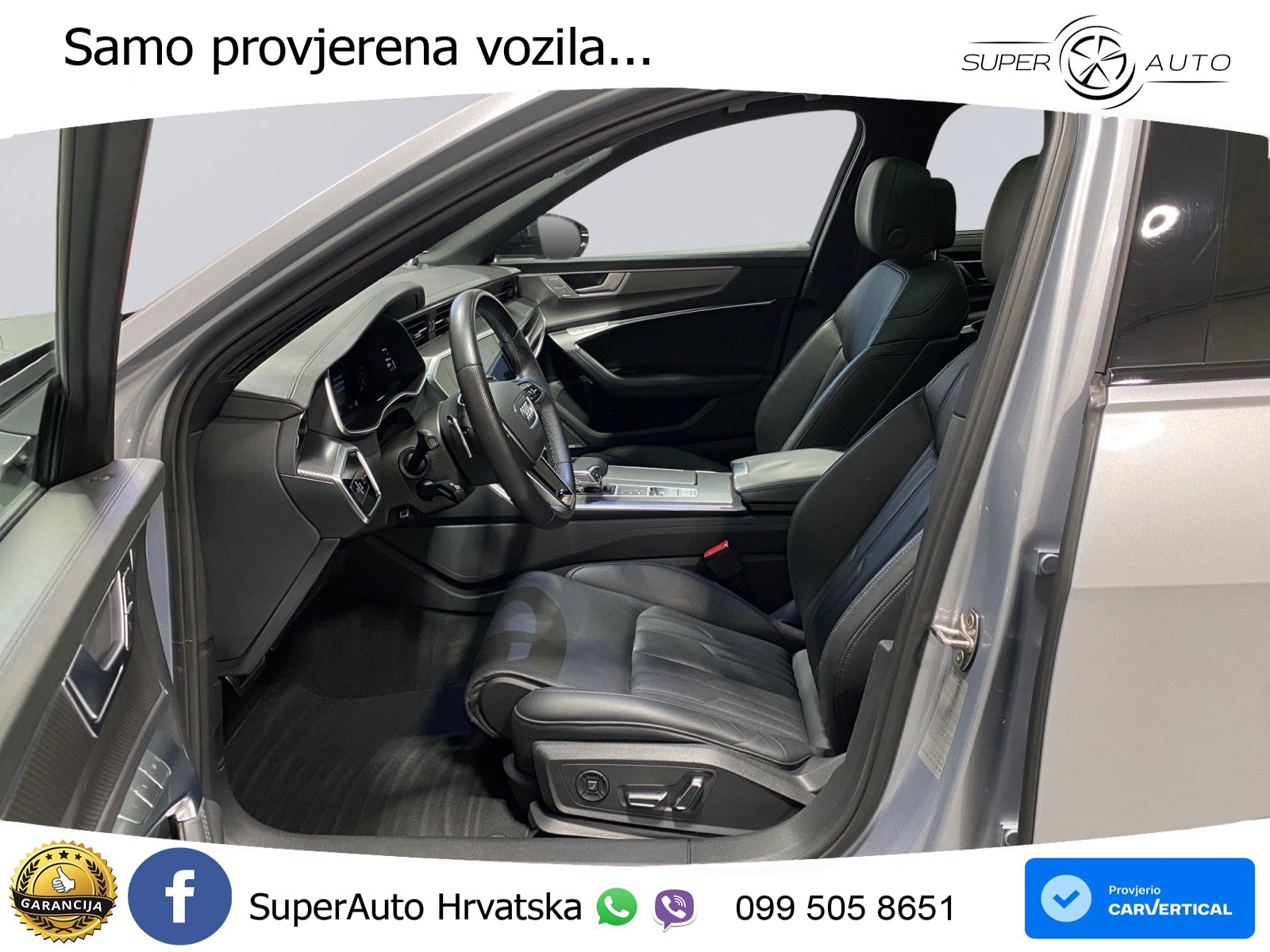 Audi RS6 Avant 4.0 TFSI V8 (600 KS) quattro Tiptronic LED+GR SJED+ACC