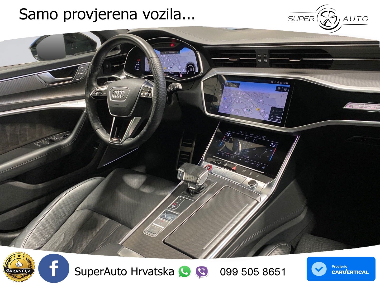 Audi RS6 Avant 4.0 TFSI V8 (600 KS) quattro Tiptronic LED+GR SJED+ACC