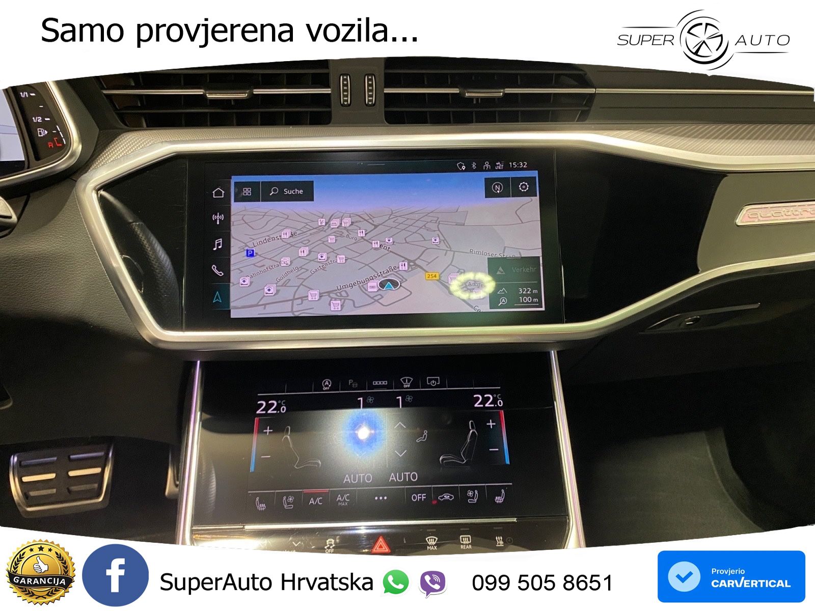 Audi RS6 Avant 4.0 TFSI V8 (600 KS) quattro Tiptronic LED+GR SJED+ACC