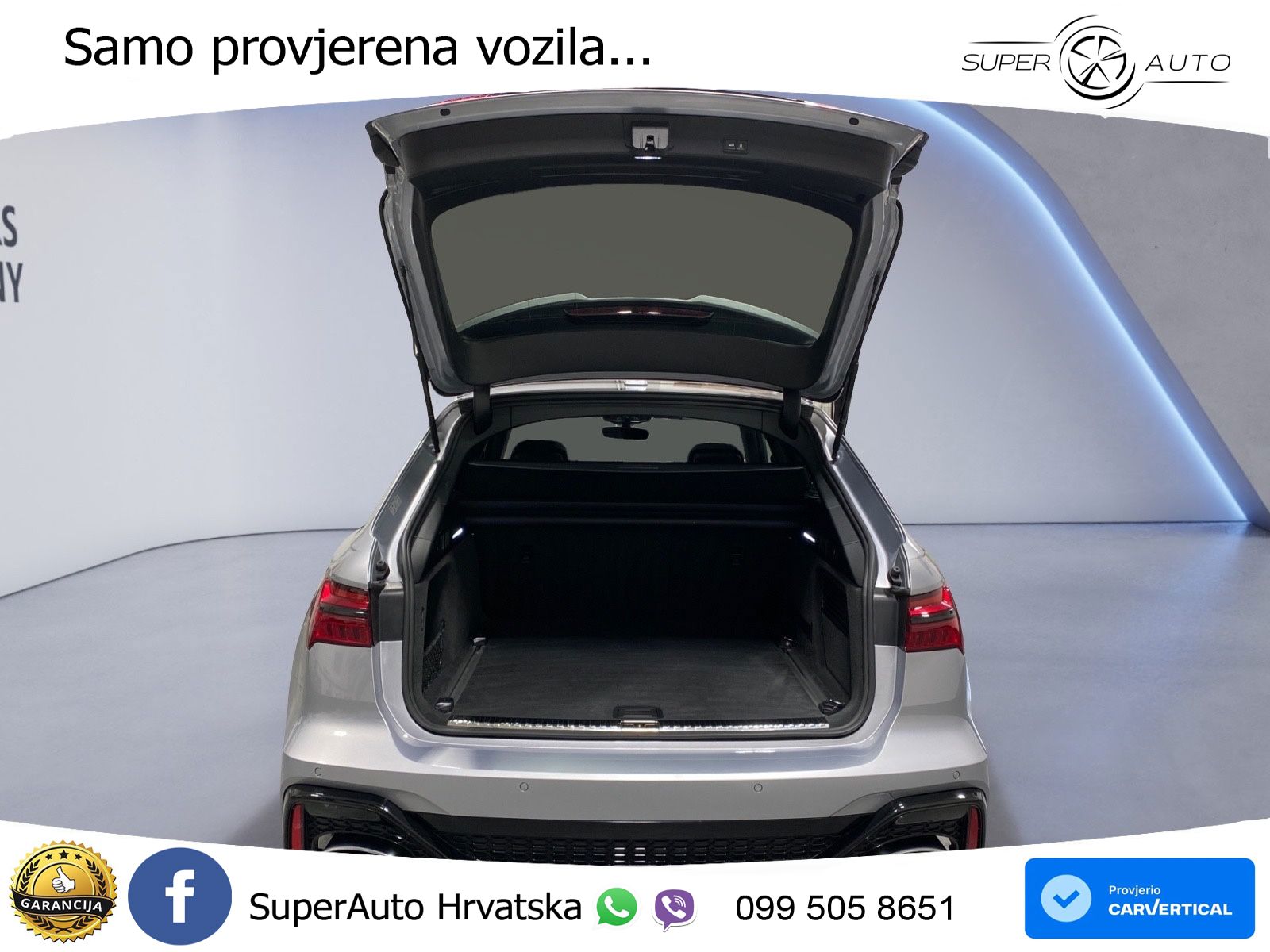 Audi RS6 Avant 4.0 TFSI V8 (600 KS) quattro Tiptronic LED+GR SJED+ACC