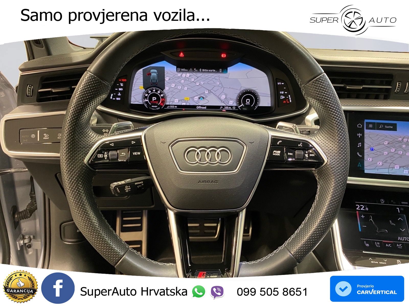 Audi RS6 Avant 4.0 TFSI V8 (600 KS) quattro Tiptronic LED+GR SJED+ACC
