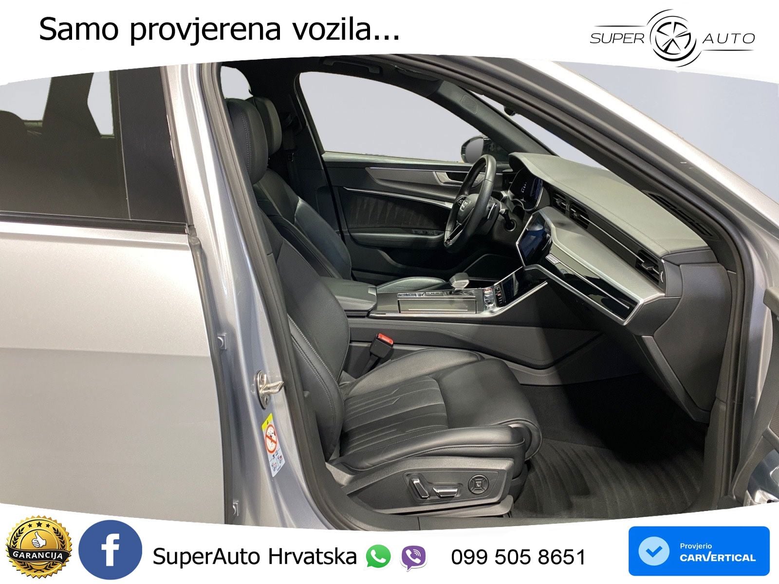 Audi RS6 Avant 4.0 TFSI V8 (600 KS) quattro Tiptronic LED+GR SJED+ACC