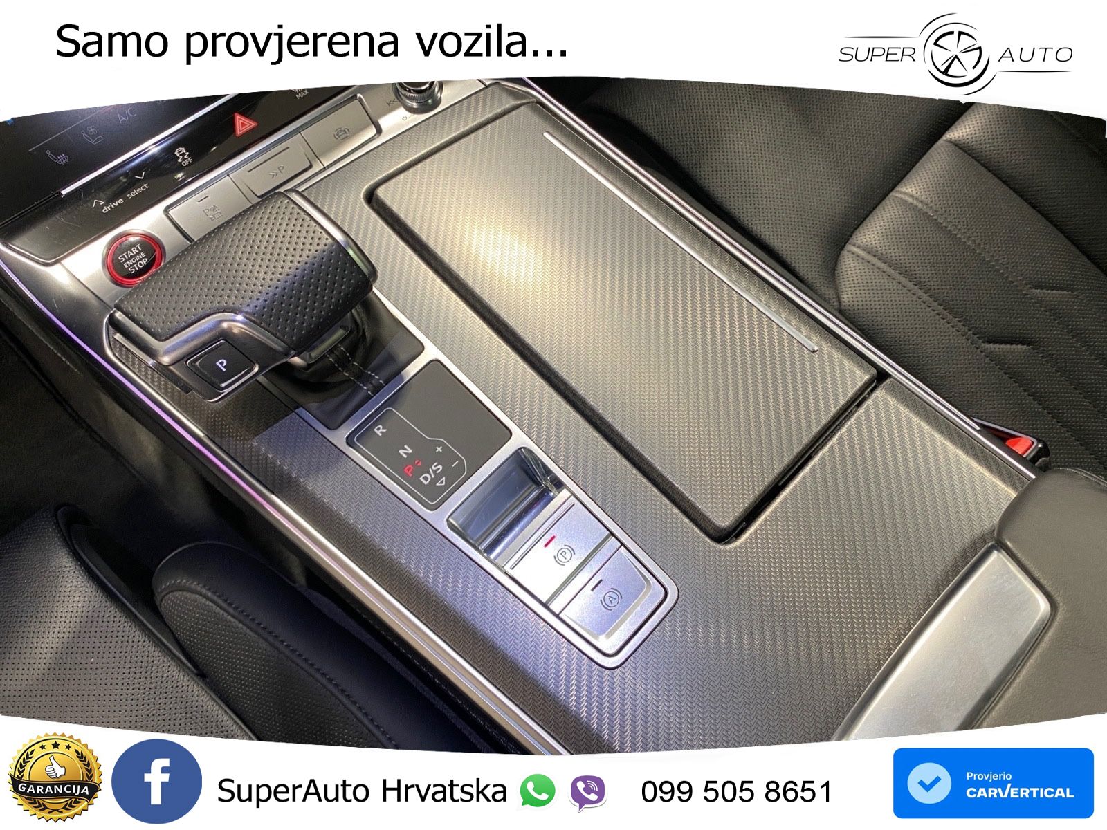 Audi RS6 Avant 4.0 TFSI V8 (600 KS) quattro Tiptronic LED+GR SJED+ACC