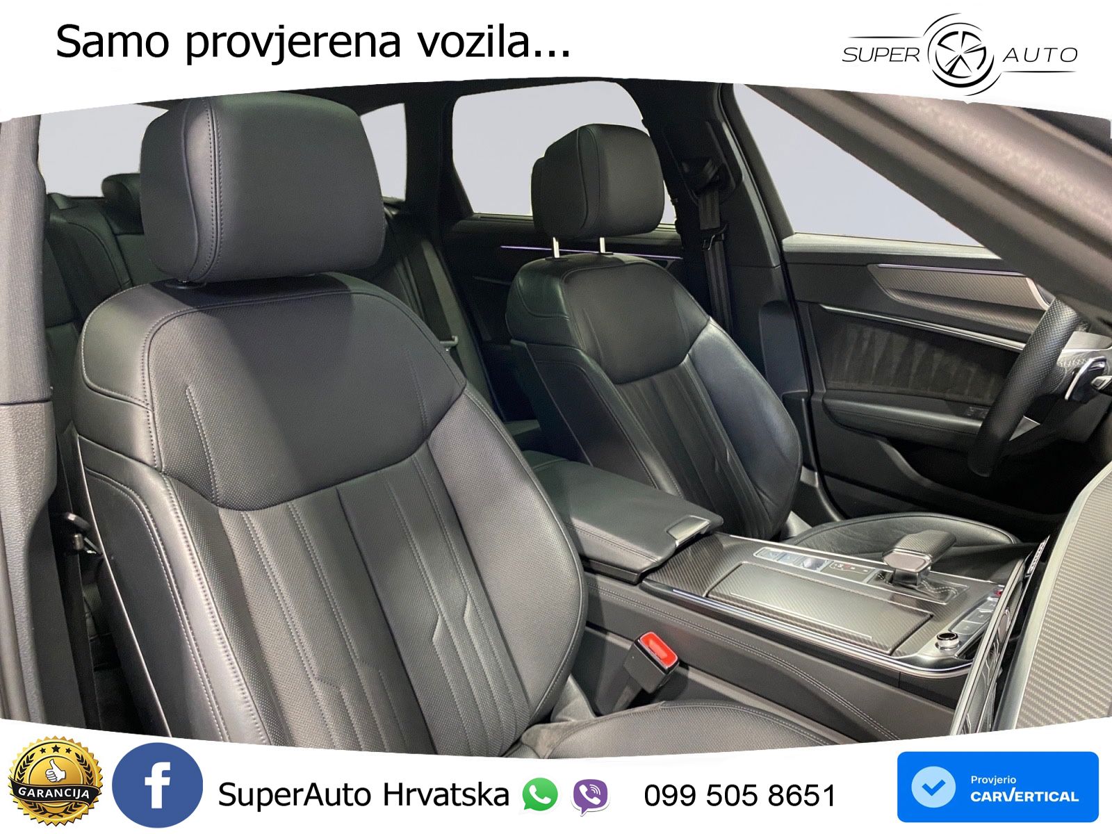Audi RS6 Avant 4.0 TFSI V8 (600 KS) quattro Tiptronic LED+GR SJED+ACC