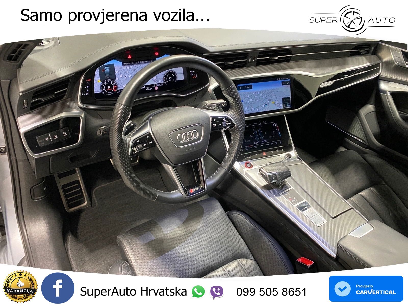 Audi RS6 Avant 4.0 TFSI V8 (600 KS) quattro Tiptronic LED+GR SJED+ACC