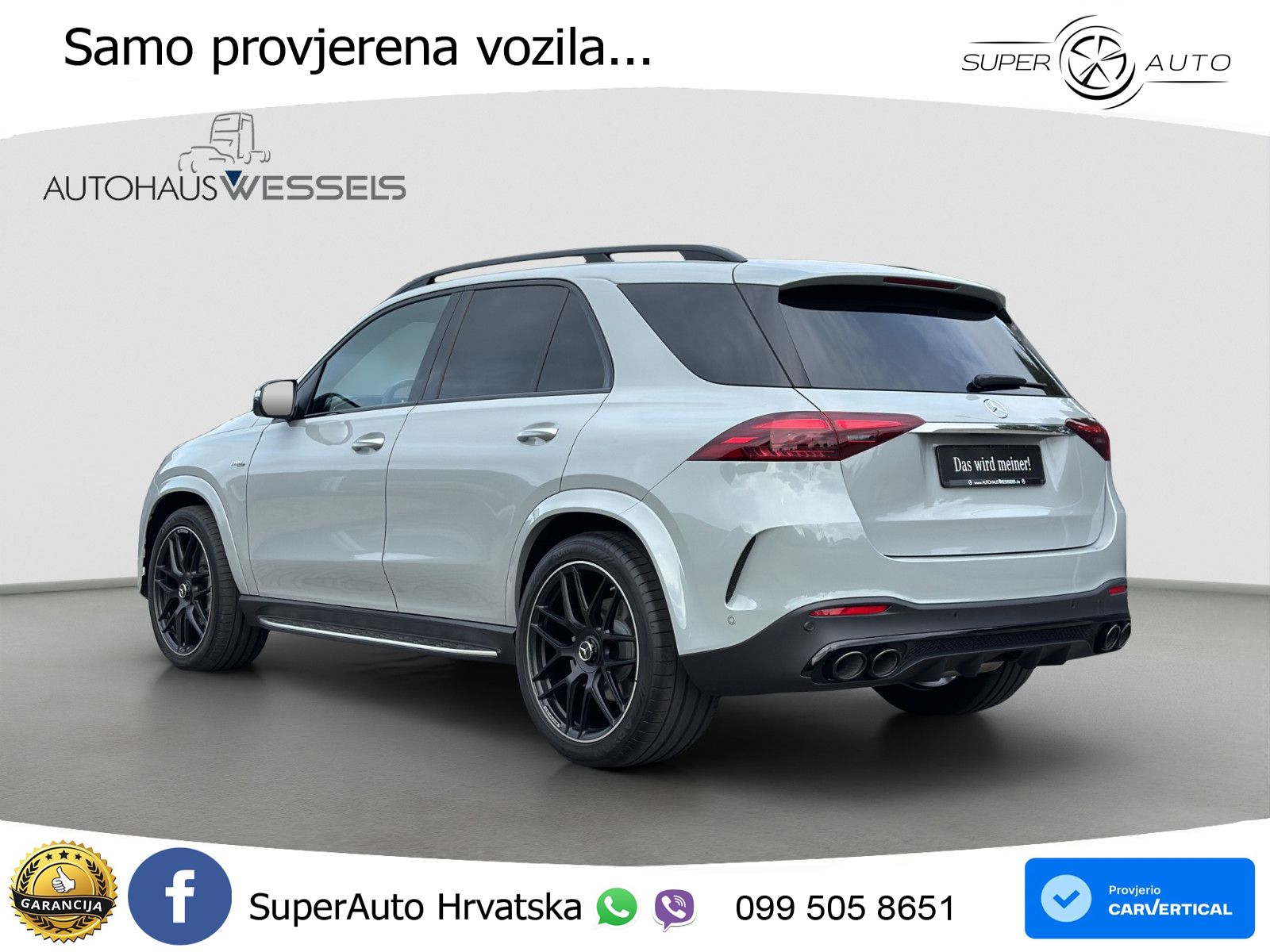 Mercedes AMG GLE 53 (435 KS) EQ Boost 4MATIC+ AMG SPEEDSHIFT TCT 9G
