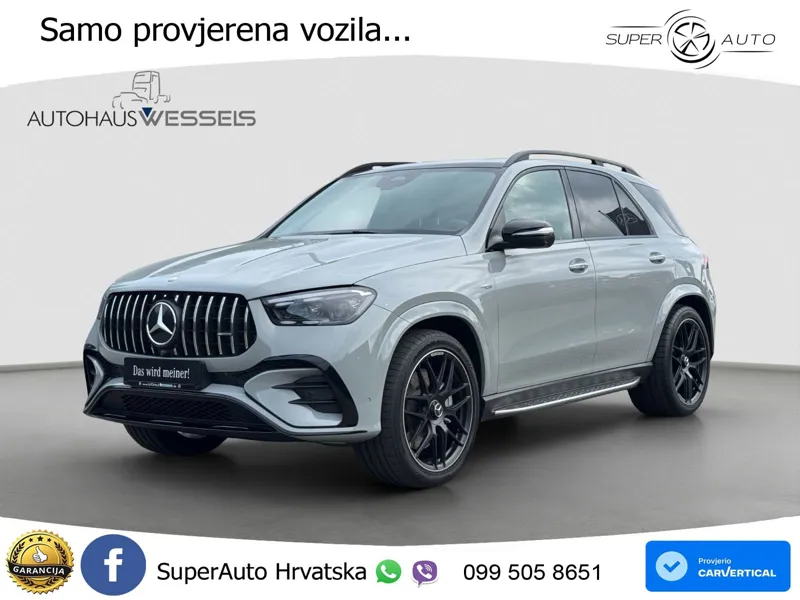 Mercedes AMG GLE 53 (435 KS) EQ Boost 4MATIC+ AMG SPEEDSHIFT TCT 9G