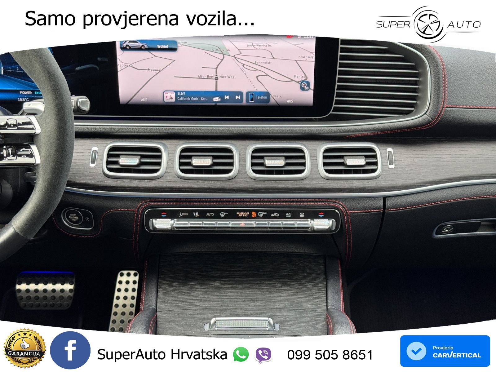 Mercedes AMG GLE 53 (435 KS) EQ Boost 4MATIC+ AMG SPEEDSHIFT TCT 9G