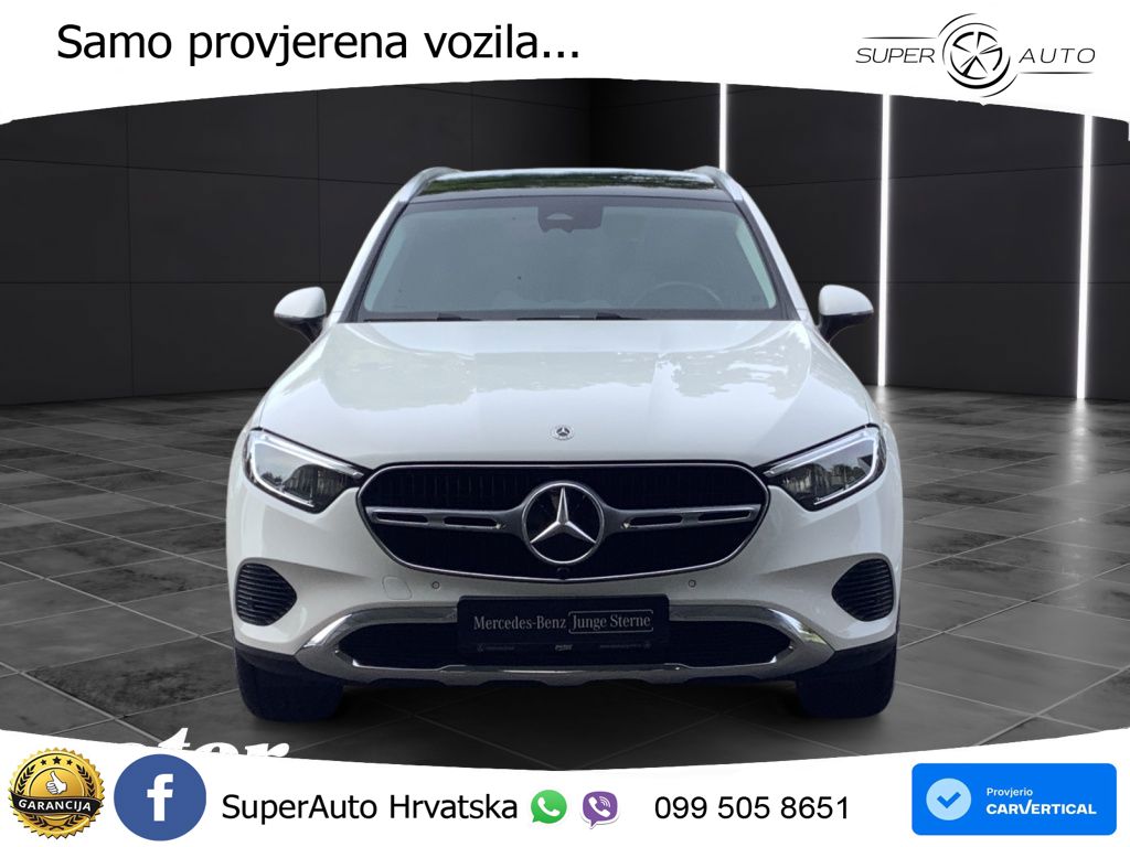 Mercedes GLC 220d (197 KS) 4MATIC 9G-TRONIC Avantgarde