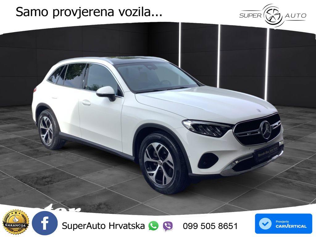 Mercedes GLC 220d (197 KS) 4MATIC 9G-TRONIC Avantgarde