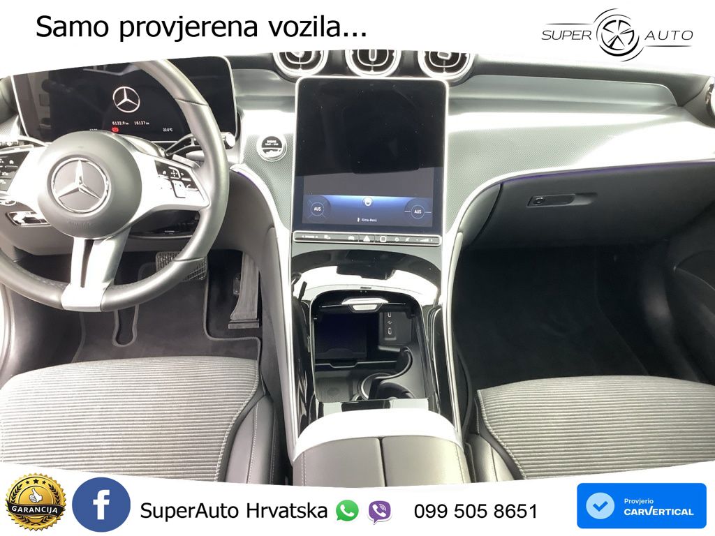 Mercedes GLC 220d (197 KS) 4MATIC 9G-TRONIC Avantgarde