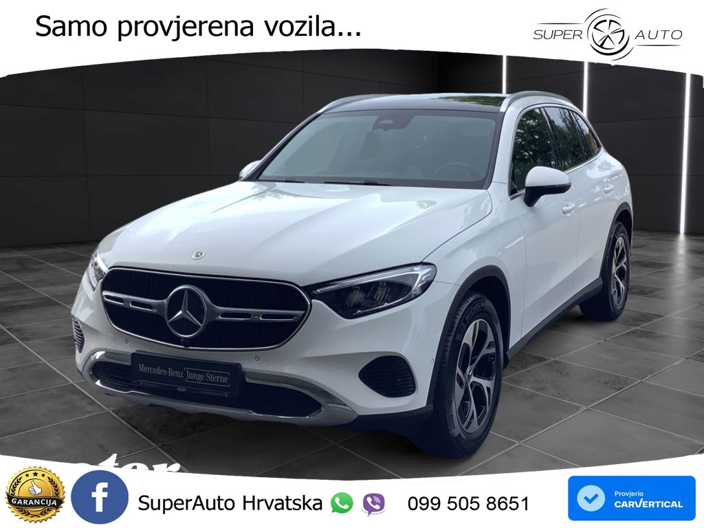 Mercedes GLC 220d (197 KS) 4MATIC 9G-TRONIC Avantgarde