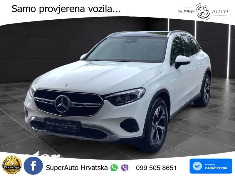 Mercedes GLC 220d (197 KS) 4MATIC 9G-TRONIC Avantgarde